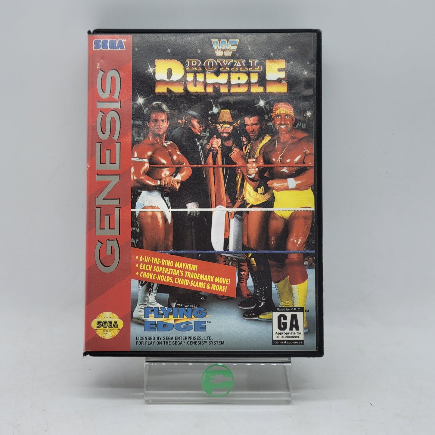 WWF Royal Rumble (Sega Genesis, 1993)