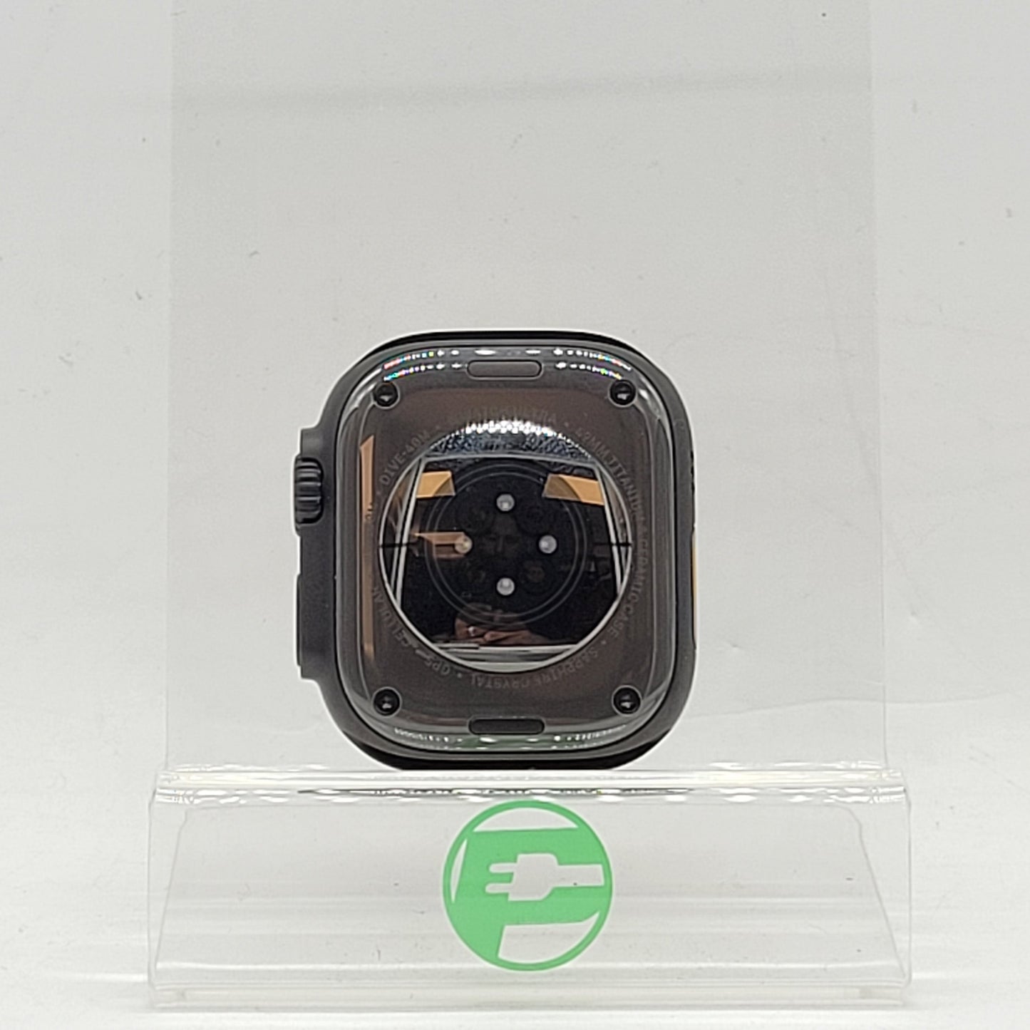 GPS Only Apple Watch Ultra 3 49MM Black Titanium Black Ocean Band MF0J4LW/A