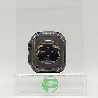 GPS Only Apple Watch Ultra 3 49MM Black Titanium Black Ocean Band MF0J4LW/A