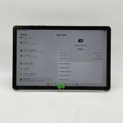 WiFi Only Samsung Galaxy Tab A9+ 11.0" 64GB Navy  SM-X210