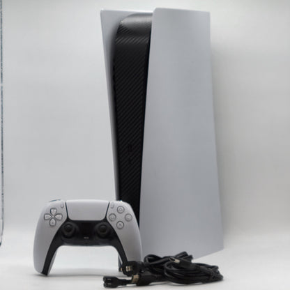 Sony PlayStation 5 Digital PS5 825GB White Console Gaming System CFI-1015B