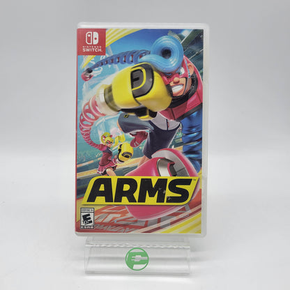 ARMS (Nintendo Switch, 2017)