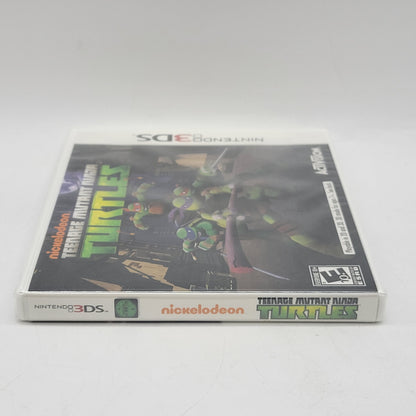 New Teenage Mutant Ninja Turtles (Nintendo 3DS, 2013)