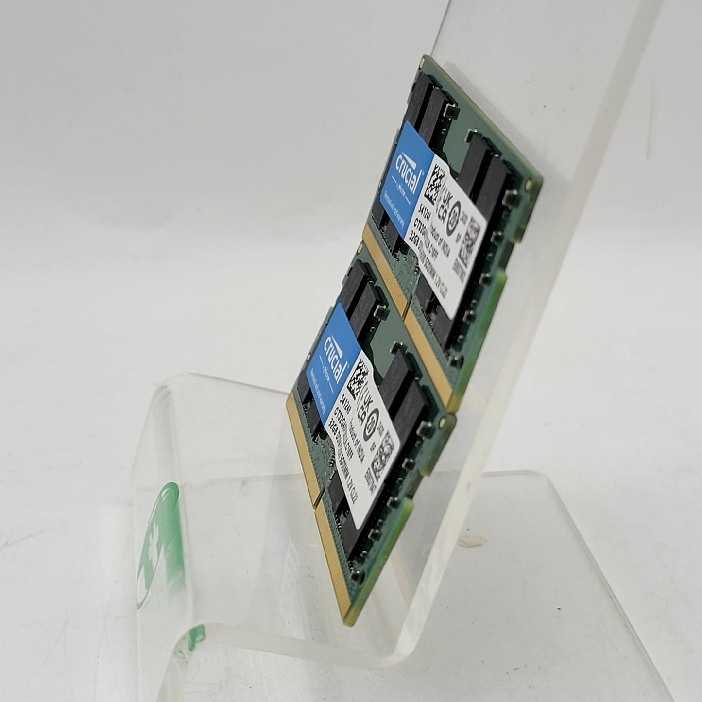 Crucial 64GB (2x32GB) RAM DDR4 3200MHz CT32G4SFD832A.C16FF