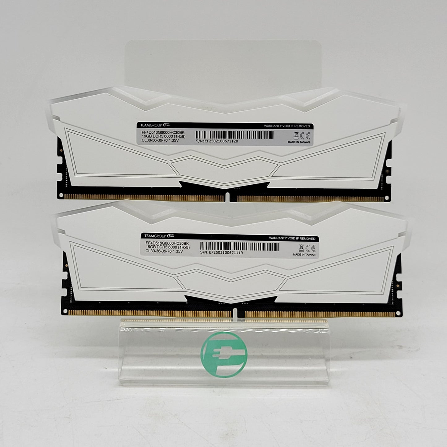 TeamGroup DELTA RGB 32GB (2x16GB) RAM DDR5 6000MHz FF4D516G6000HC30BK