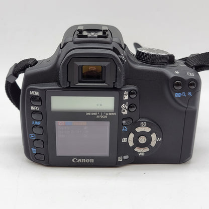 Canon EOS Rebel XT 8.0MP Digital SLR Camera