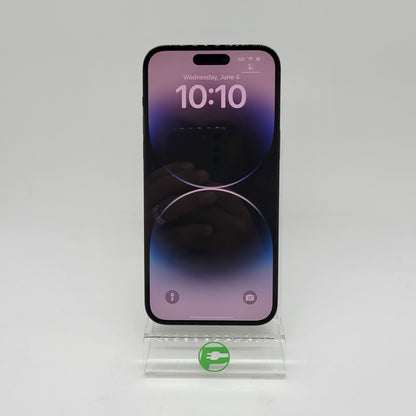 Factory Unlocked Apple iPhone 14 Pro Max 512GB Space Black MQ8X3LL/A