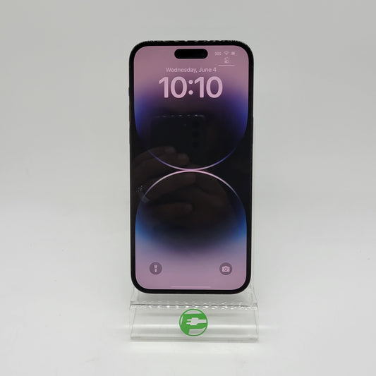 Factory Unlocked Apple iPhone 14 Pro Max 512GB Space Black MQ8X3LL/A