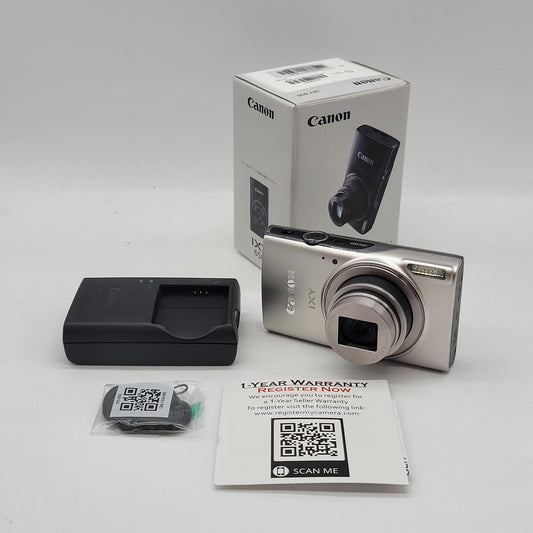 Canon PowerShot IXY 650 20.2MP Digital Point-And-Shoot Camera