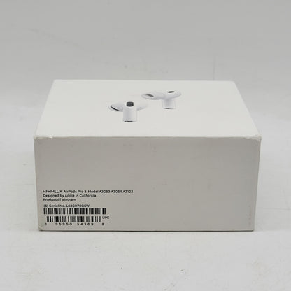 New Apple AirPods Pro 3rd Gen Complete A3064 A3063 A3122 MFHP4LL/A