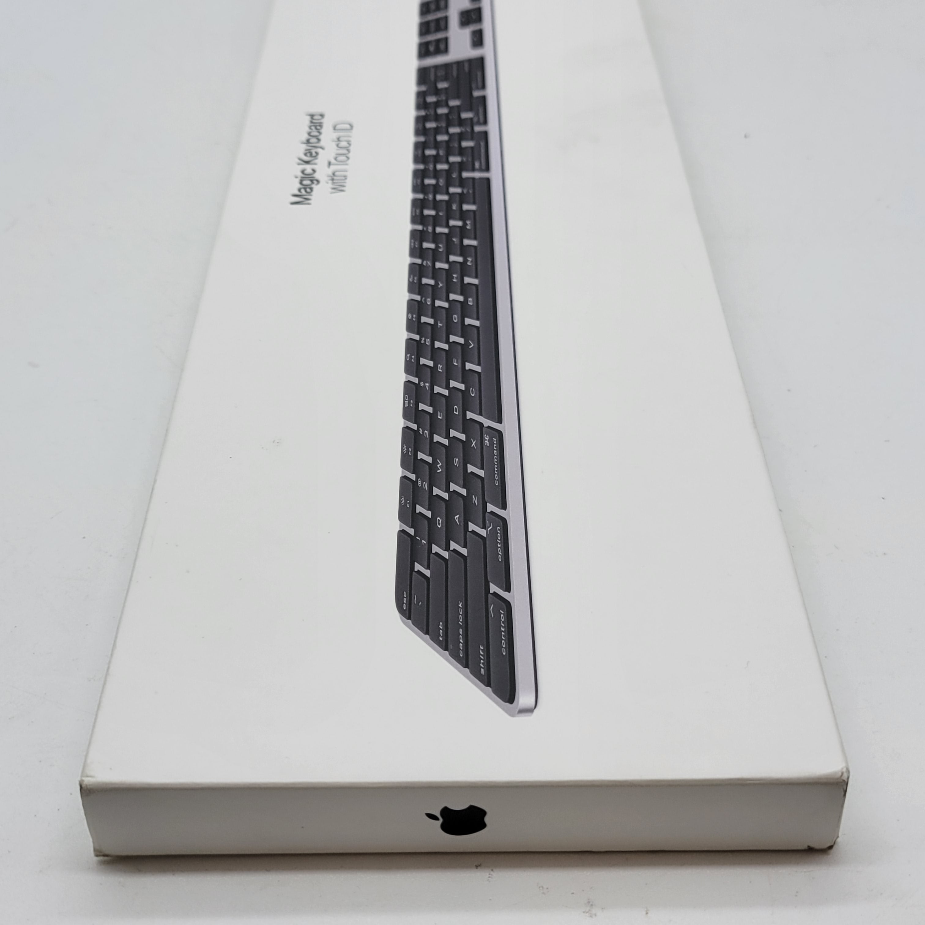 Magic Keyboard ホワイト 未開封 Magic Keyboard with Touch ID and Numeric Keypad for Mac models