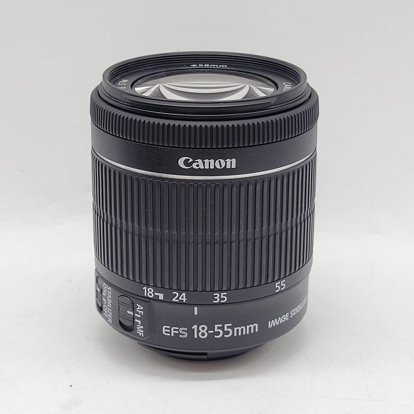 Canon EOS Rebel T6i 24.2MP Digital SLR DSLR Camera With Lens