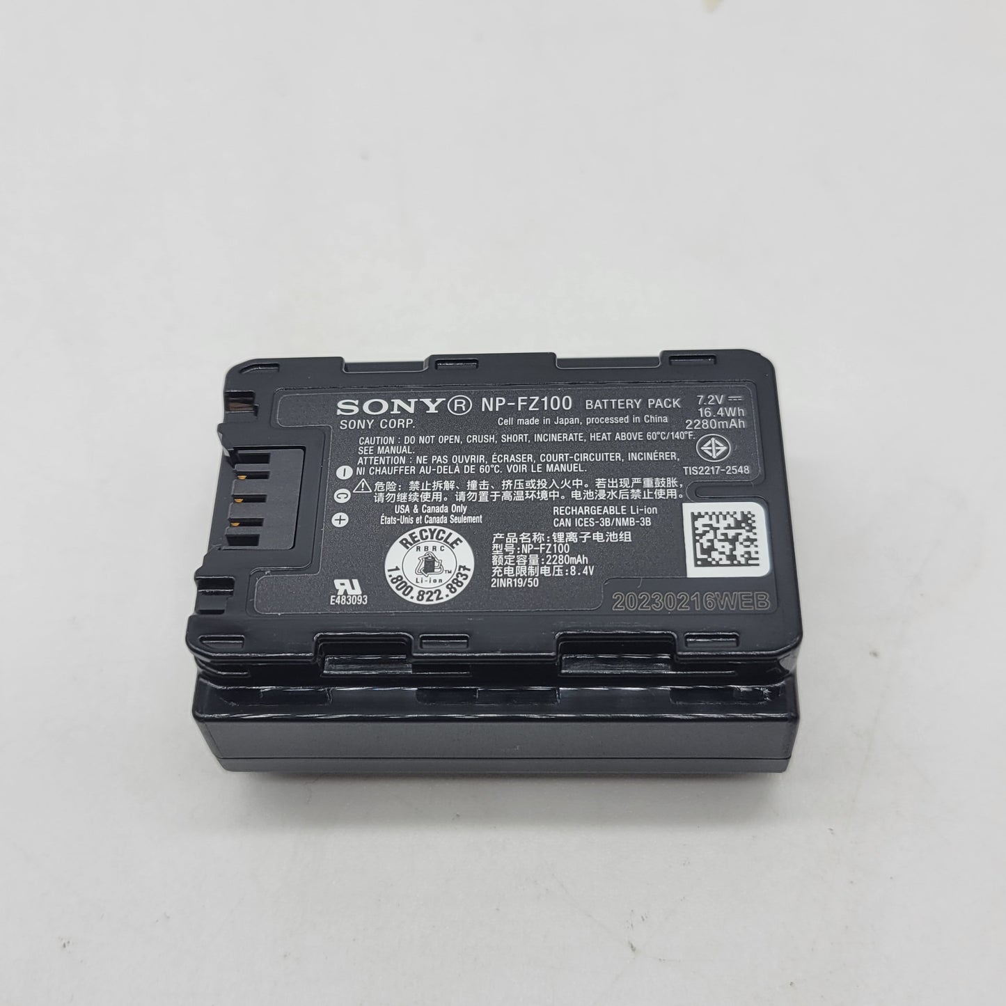 Sony Alpha A7 III 24.2MP Full-Frame Mirrorless Digital Camera 701 Shutter Count