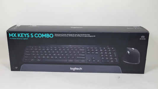 Logitech MX Keys S Combo Wireless Keyboard 920-012274