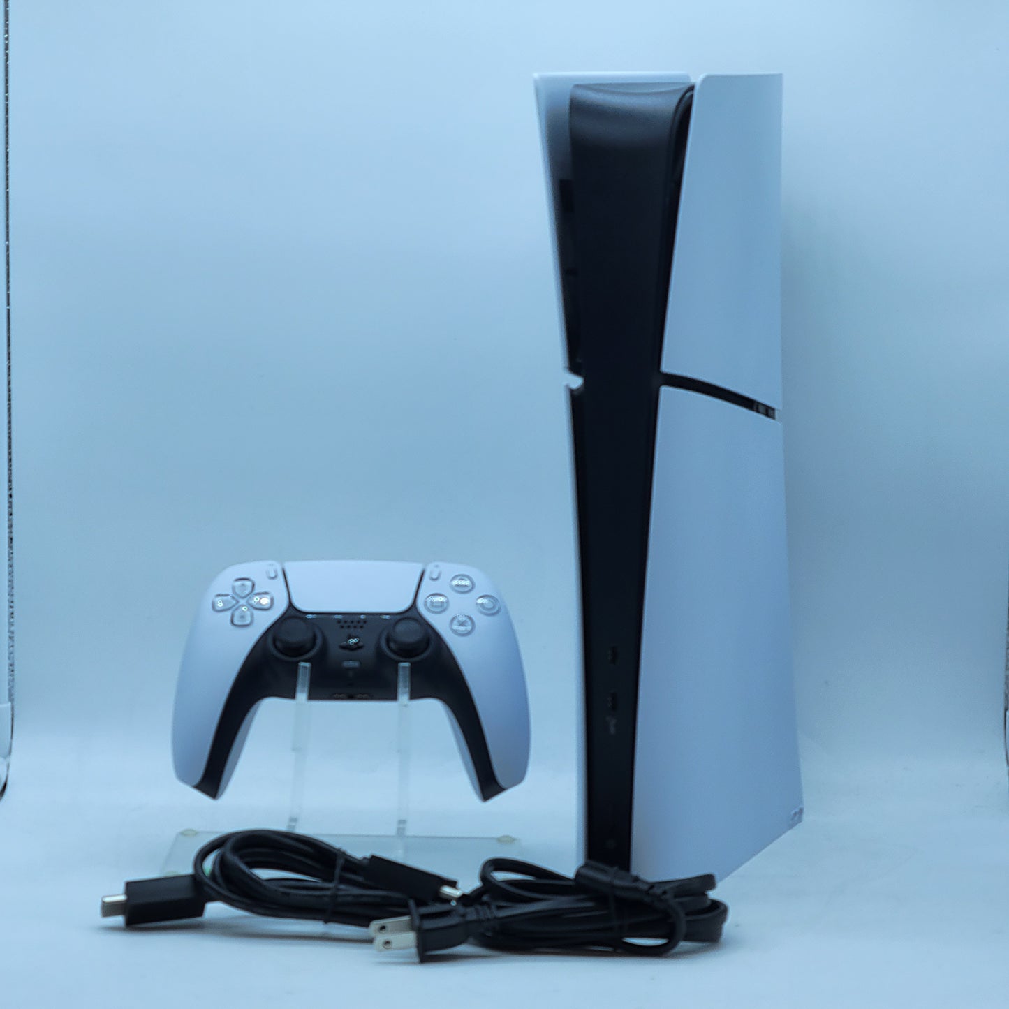 Sony PlayStation 5 Slim Digital PS5 825GB White Console Gaming System CFI-2115