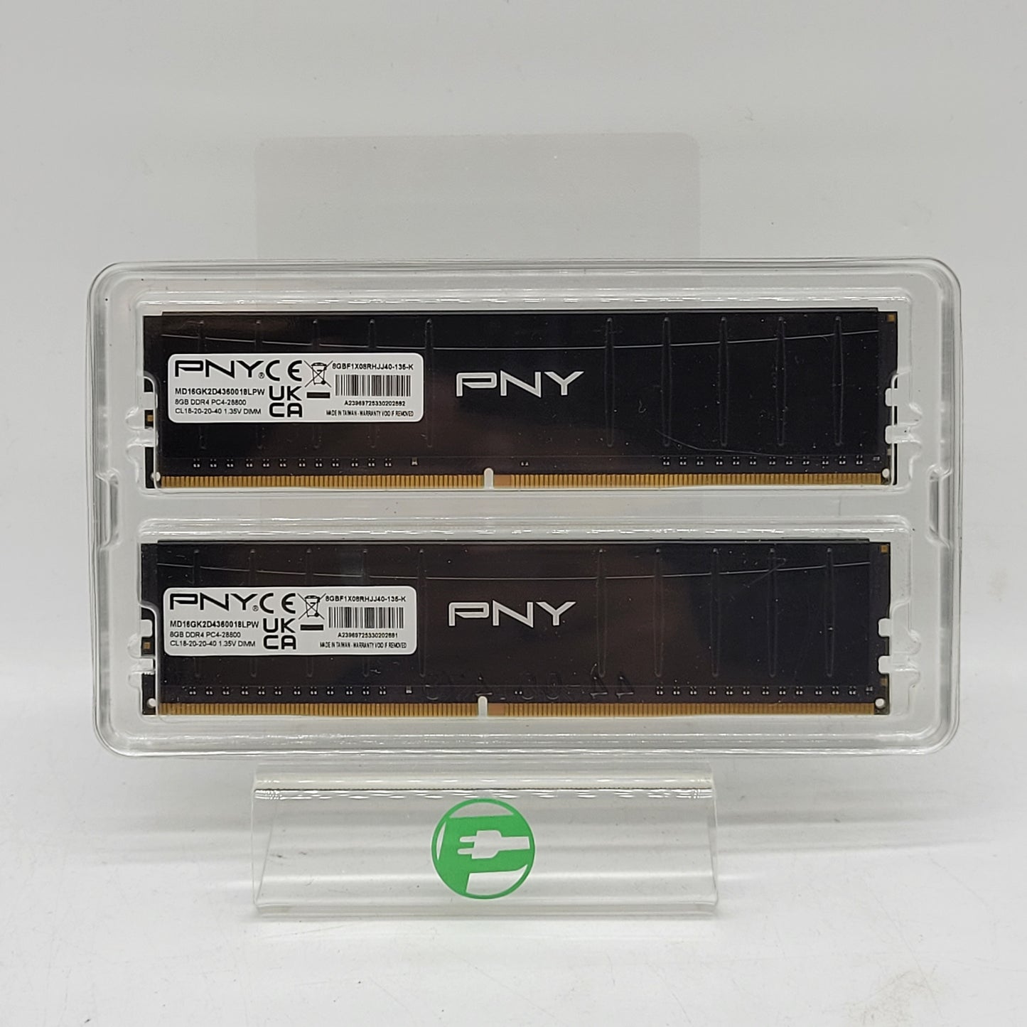 PNY Low Profile 16GB (2x8GB) RAM DDR4 3600MHz MD16GK2D4360018LPW RAM