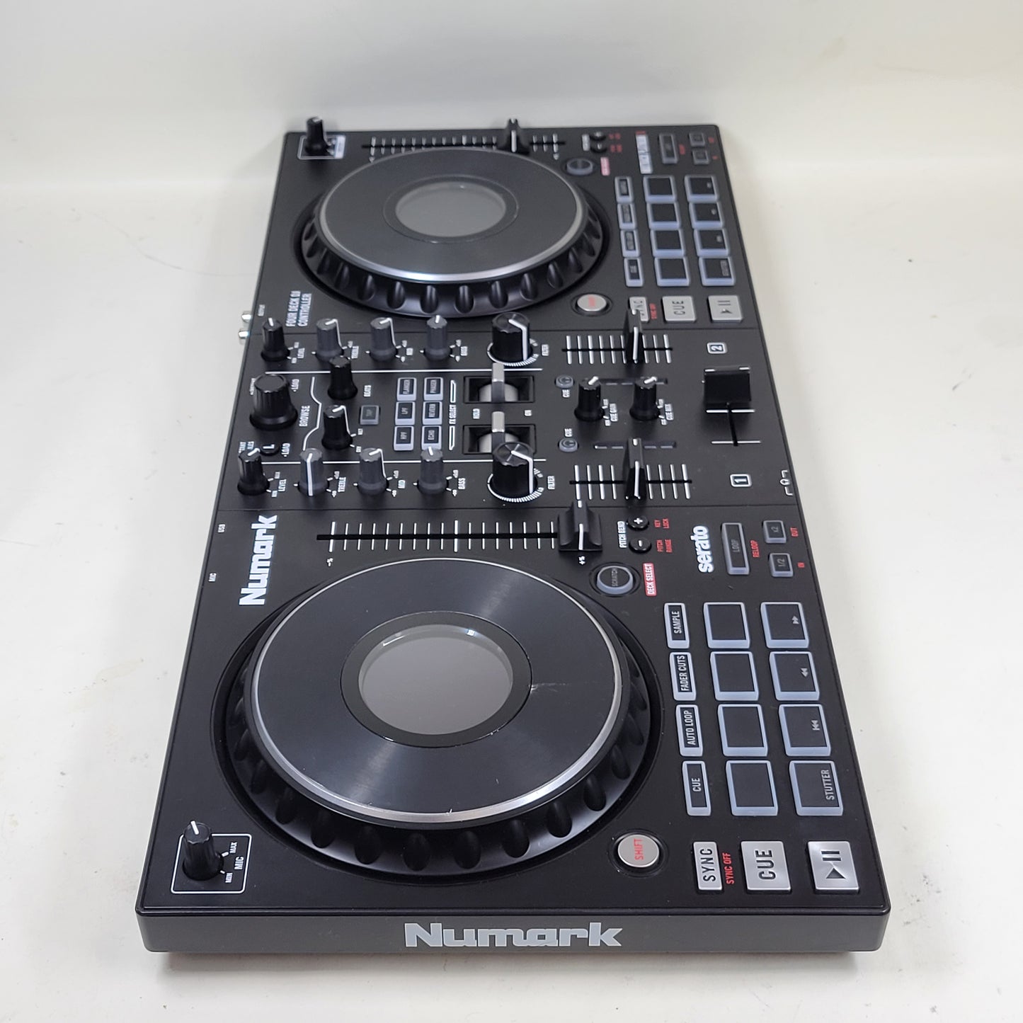 Numark 2-Channel Mixtrack Platinum FX 4-Deck Serato DJ Controller