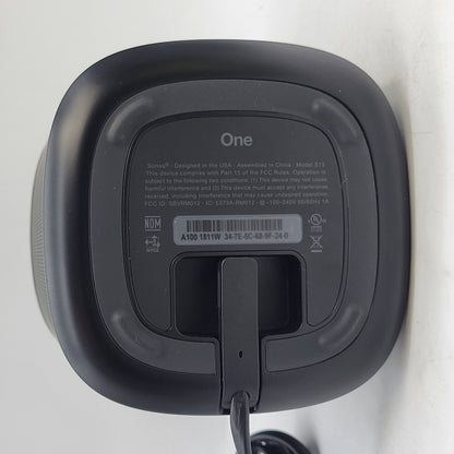 Sonos One Smart Wireless Speakers Black S13