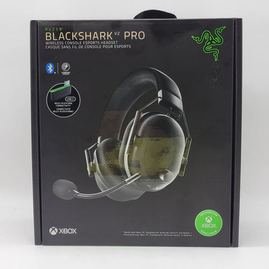 New Razer BLACKSHARK V2 PRO RZ04-0453 Wireless Console Esports Headset For Xbox