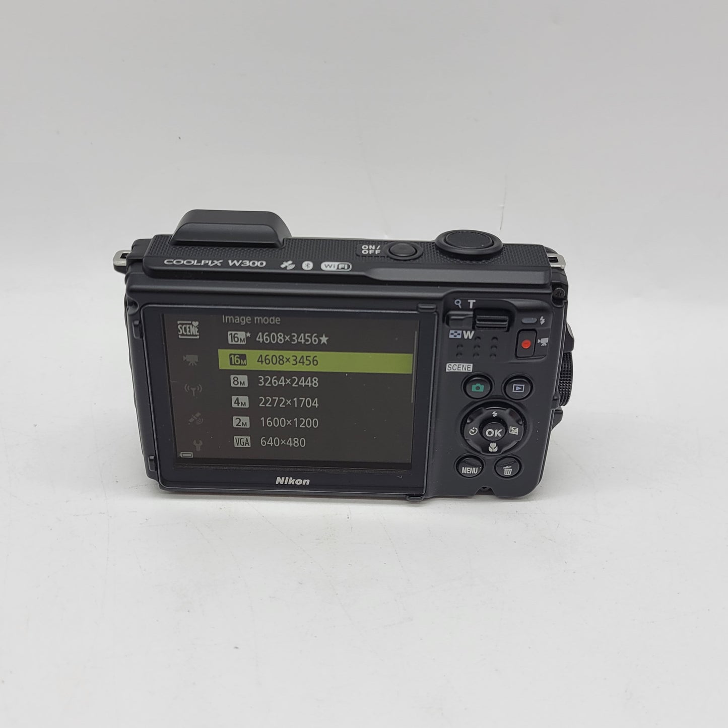 Nikon COOLPIX W300 16.0MP Digital Point And Shoot Camera