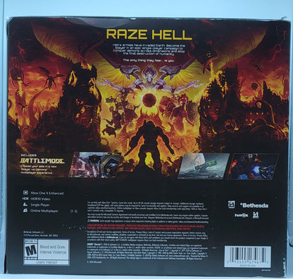 New Doom Eternal [Collector's Edition] (Microsoft Xbox One, 2020)