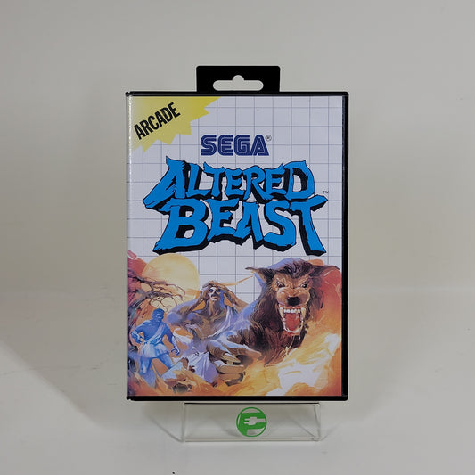 Altered Beast  (Sega Master System,  1988)