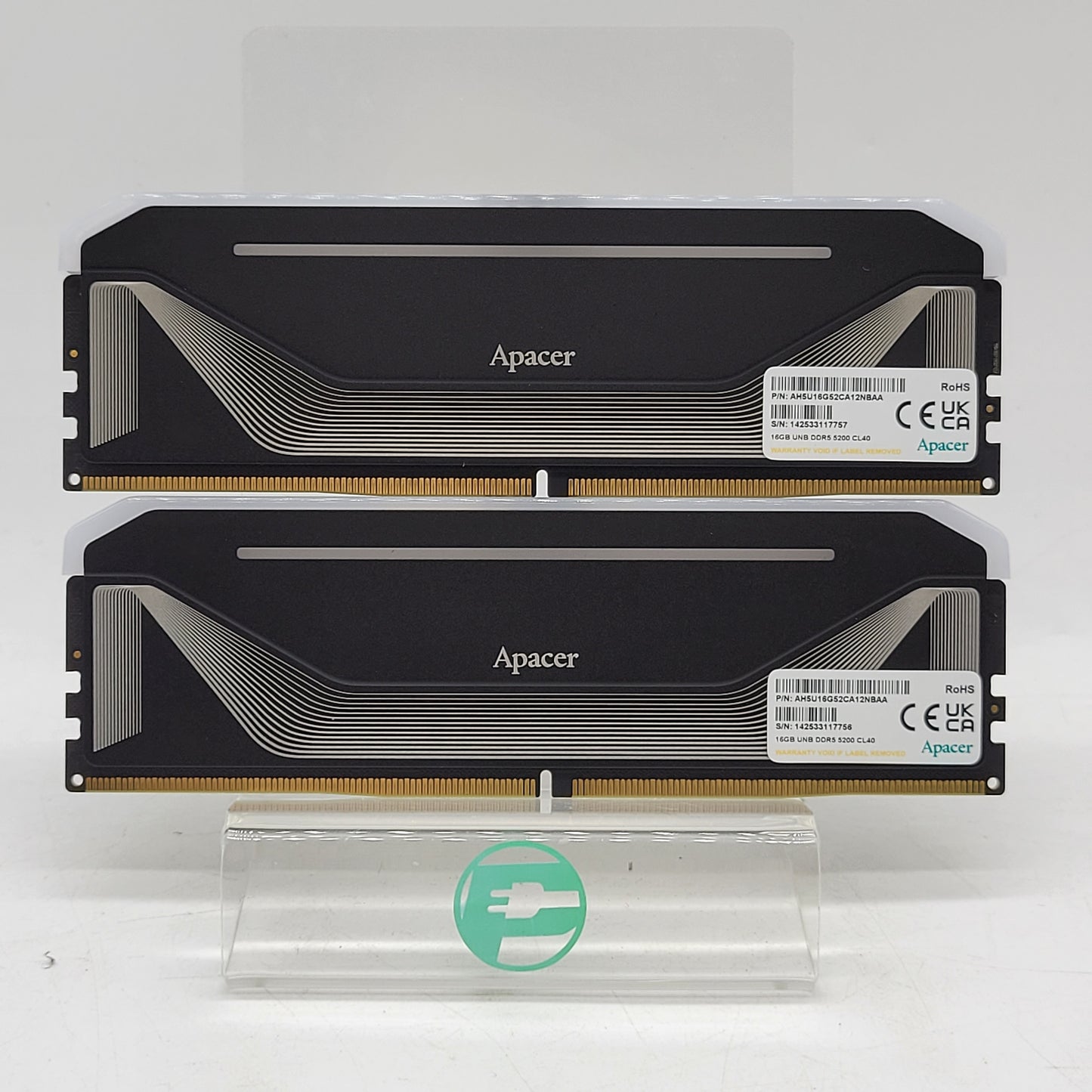 Apacer NOX 32GB (2x16GB) RAM DDR5 5200MHz AH5U16G52CA12NBAA