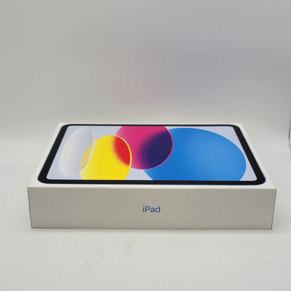 New Factory Unlocked Apple iPad 11" (A16) 256GB Blue MD7L4LL/A