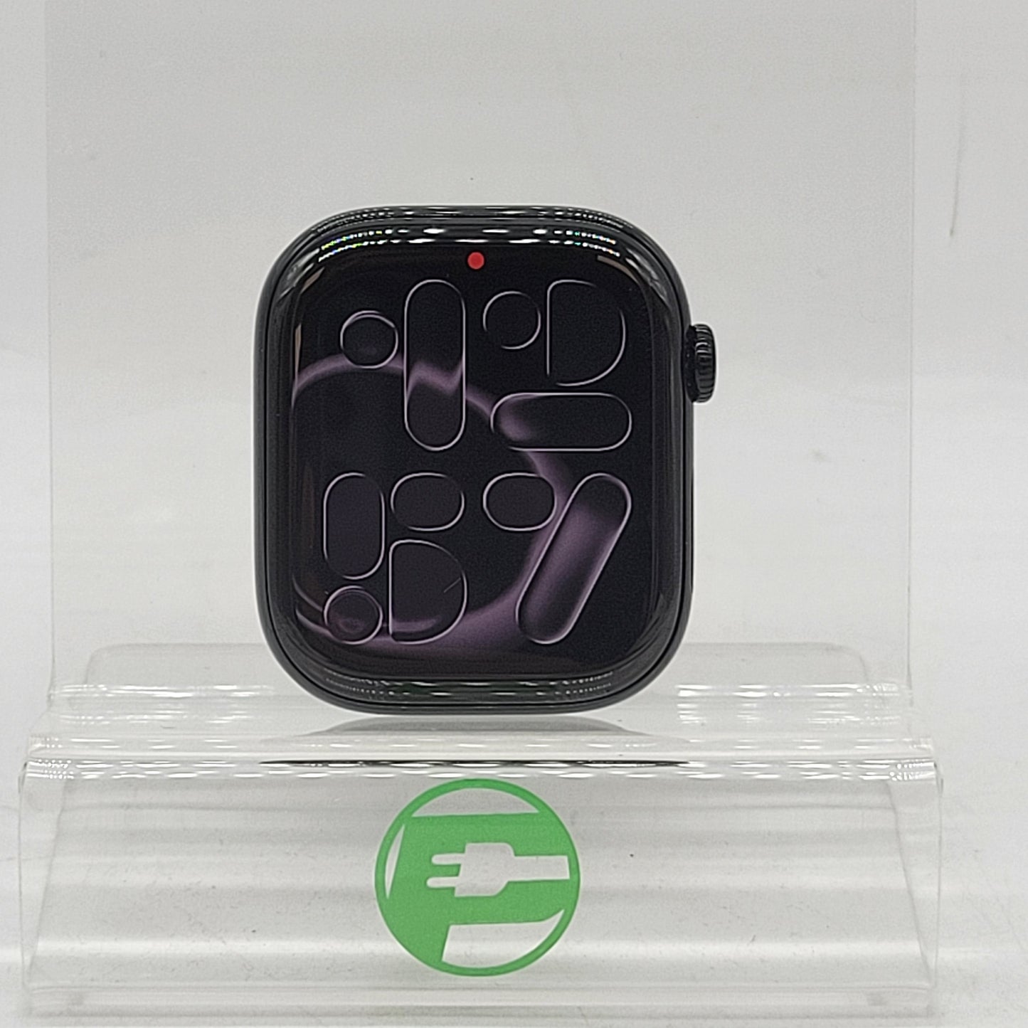 Unlocked Apple Watch Series 11 46MM Jet Black Aluminum Sport Band MFC24LW/A