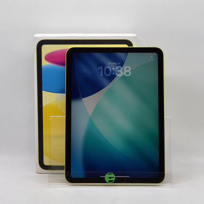 WiFi Only Apple iPad 11" (A16) 128GB Yellow MD4D4LL/A