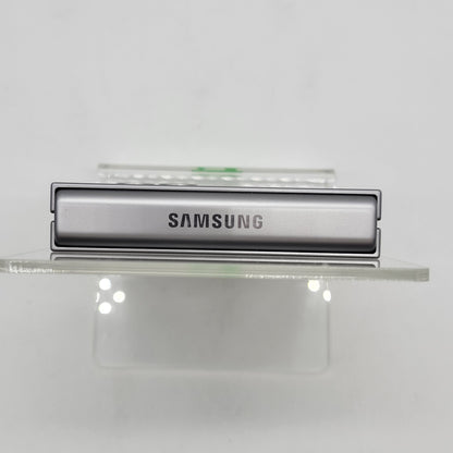 Unlocked Samsung Galaxy Z Flip6 12GB RAM 256GB SM-F741U Silver Shadow