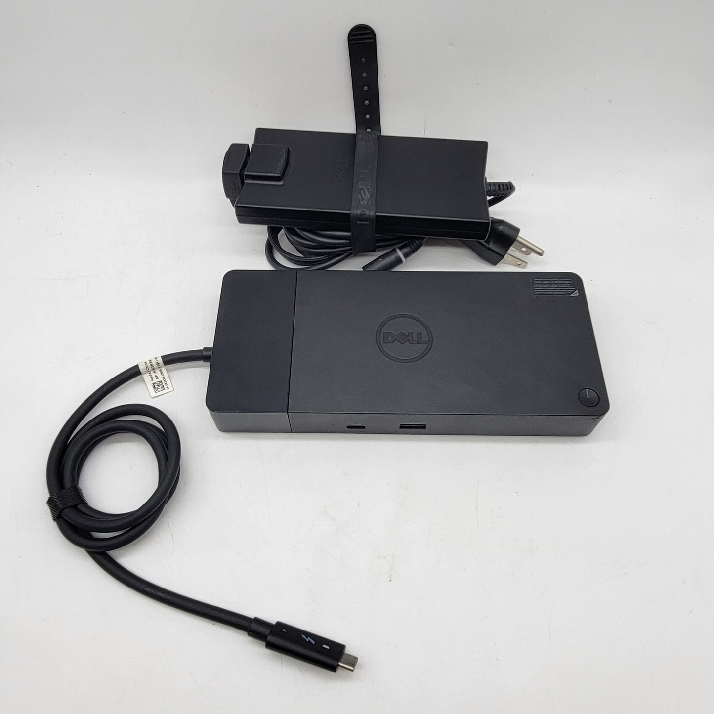 Dell WD22TB4 USB-C Portable Docking Station Black