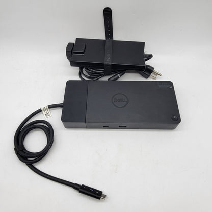 Dell WD22TB4 USB-C Portable Docking Station Black