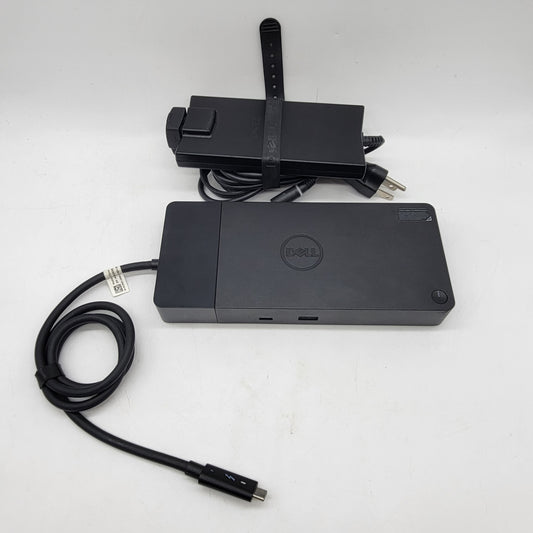 Dell WD22TB4 USB-C Portable Docking Station Black