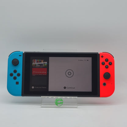 Nintendo Switch v2 Video Game Console HAC-001(-01)  Black