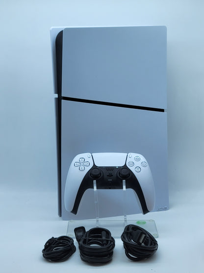 Sony PlayStation 5 Slim Digital Edition PS5 1TB White Console Gaming System