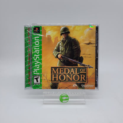 New Medal of Honor Greatest Hit  (Sony PlayStation 1 PS1,  1999)  Sealed