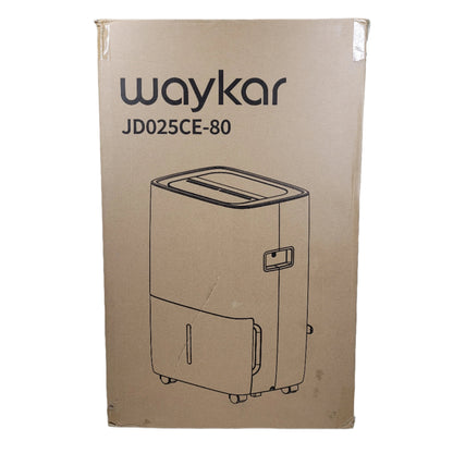 New WayKar 80-Pint Energy Star Dehumidifier JD025CE-80