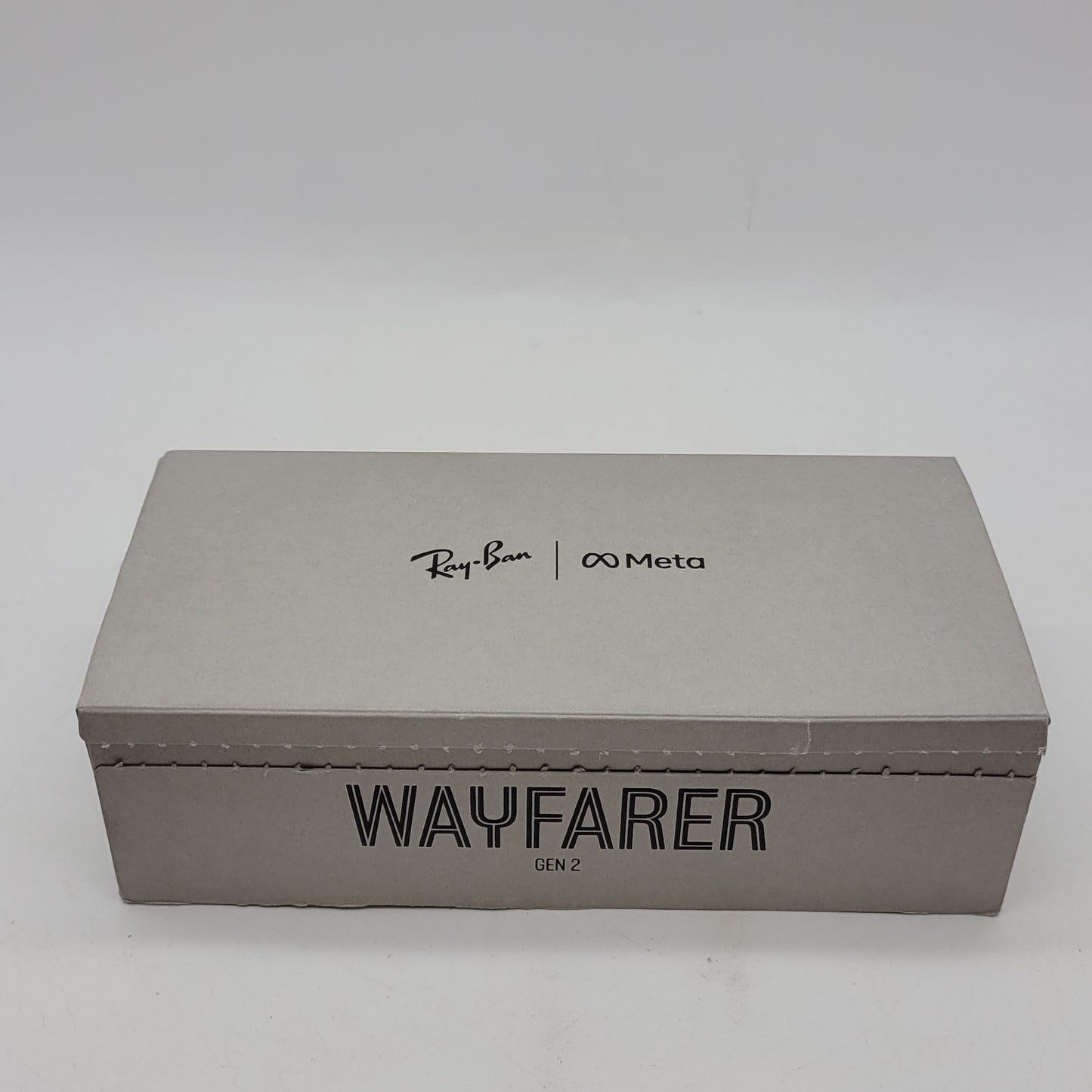 Ray-Ban Meta Wayfarer Gen 2 Shiny Black Standard RW4012 601/71 AI Smart Glasses