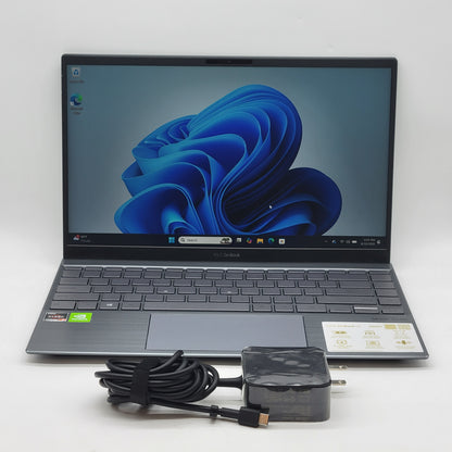 Asus Zenbook 14 Q408UG 14" Ryzen 5 5500U 2.1GHz 8GB RAM 256GB SSD GeForce MX450