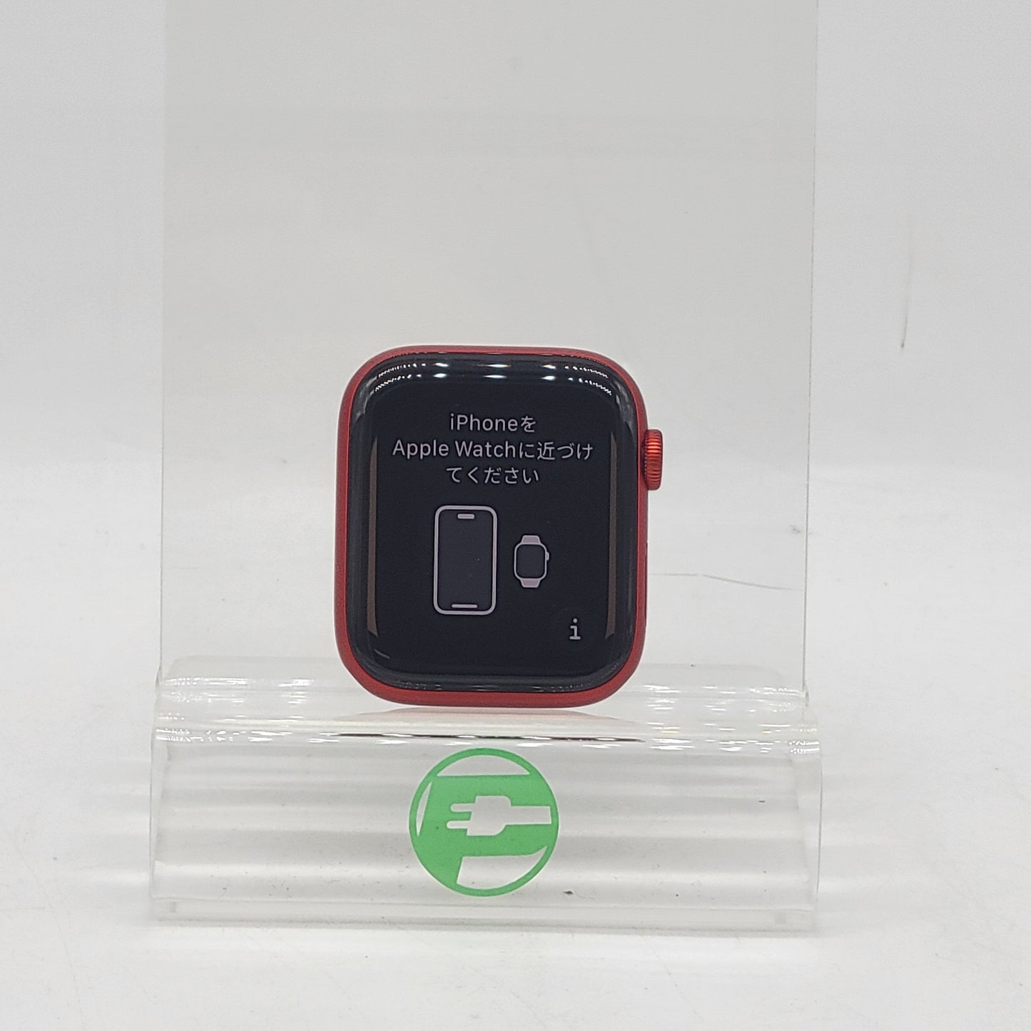 GPS Only Apple Watch Series 6 44MM Product Red Aluminum Red Sport Band M00M3LL/A