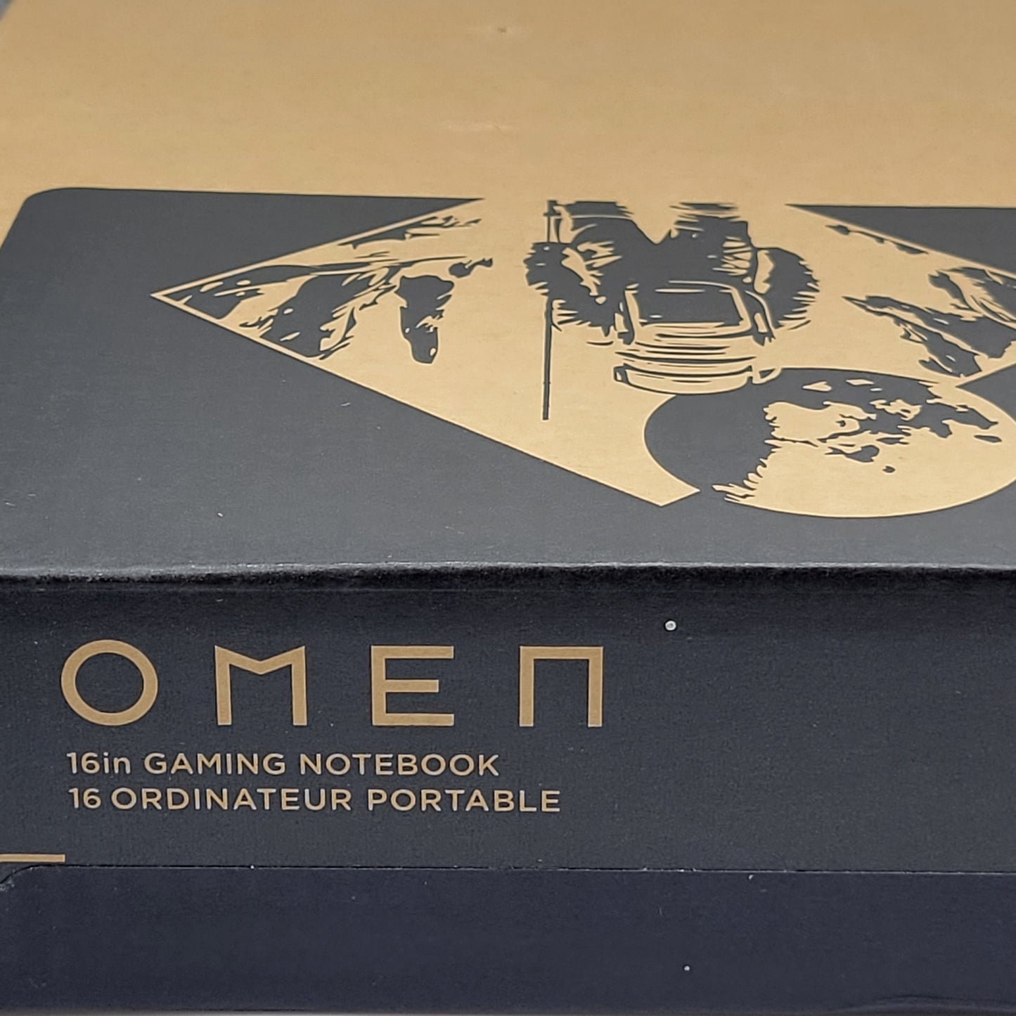 New HP Omen 16-AN007WM 16" Ultra 5 225H 4.9GHz 16GB RAM 1TB SSD GeForce RTX 5050
