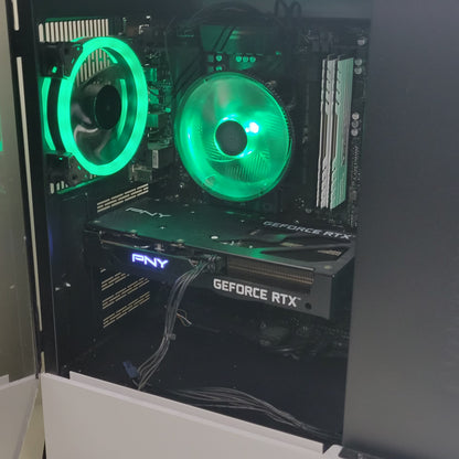 CyberPower Custom PC Ryzen 5 5600X 3.70GHz 16GB RAM 512GB SSD GeForce RTX 3060