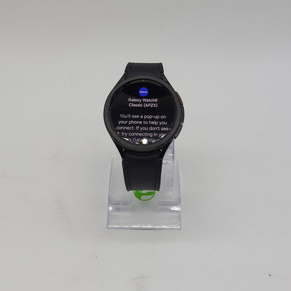 Factory Unlocked Samsung Galaxy Watch6 Classic Ceramic SM-R965U