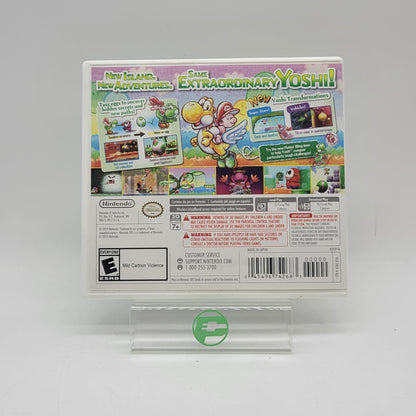 Yoshi's New Island (Nintendo 3DS, 2014)