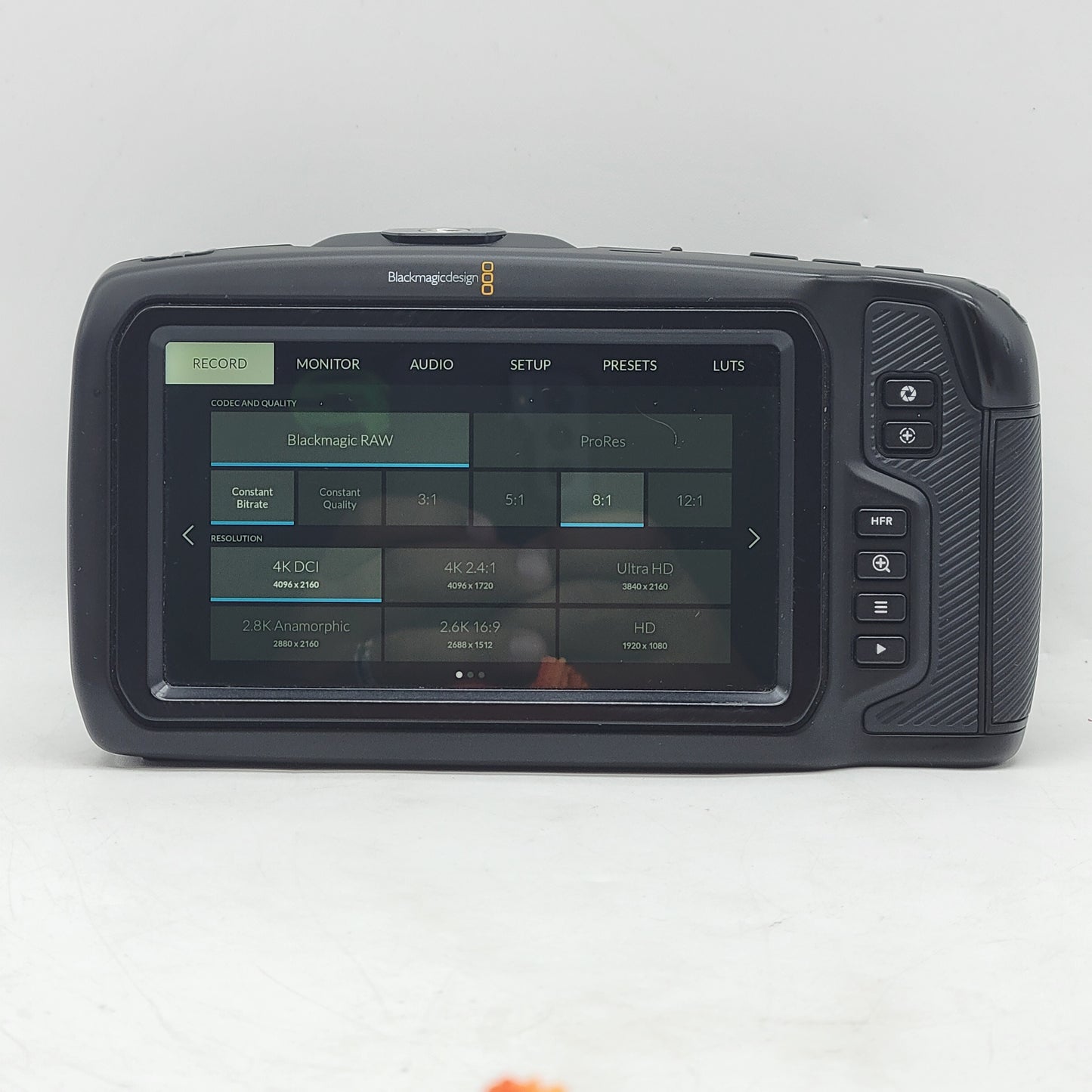 Blackmagic Design Pocket Cinema Camera 4K BGM113 8.8MP Cinema Camera