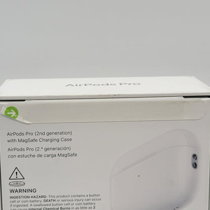 New Apple AirPods Pro 2nd Gen with MagSafe Charging Case A3048 A3047 A2968