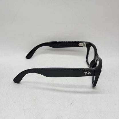 Ray-Ban Meta Wayfarer Gen 2 Shiny Black Transitions RW4012 AI Smart Glasses