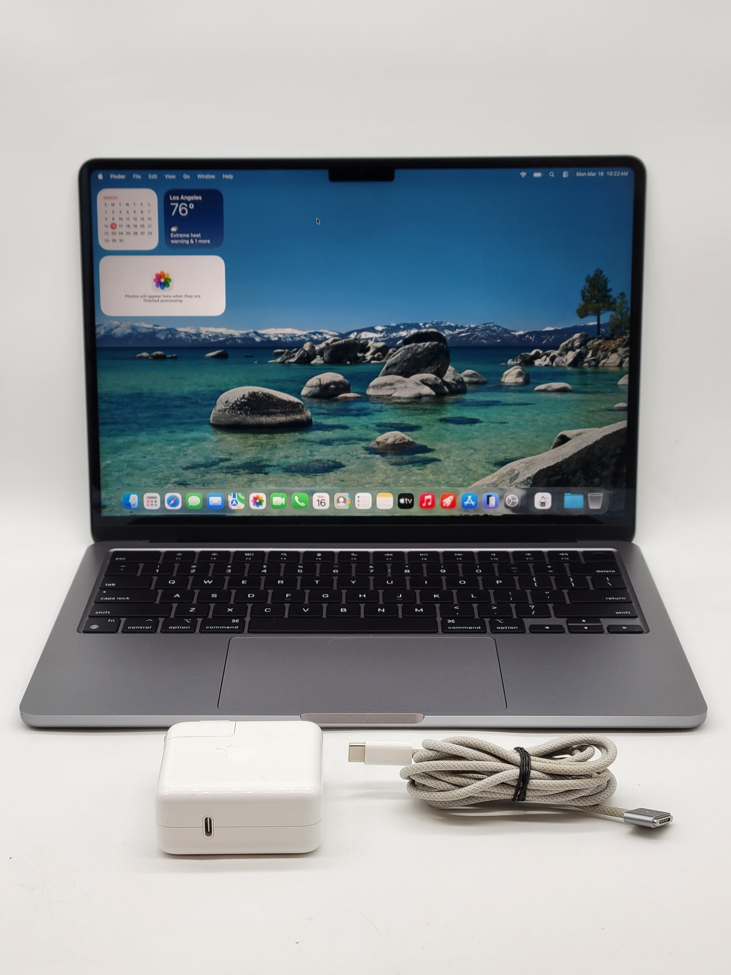 2024 Apple MacBook Air 13.6" M3 8C GPU 4.0GHz 8GB RAM 256GB SSD A3113