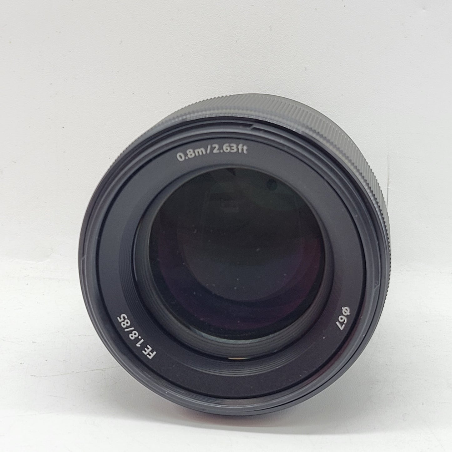 Sony FE 85mm f/1.8 E-Mount Full-Frame SEL85F18 Auto & Manual Lens